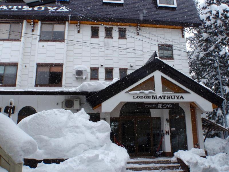 Lodge Matsuya Nozawaonsen Esterno foto