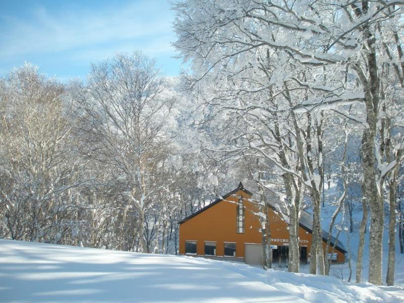 Lodge Matsuya Nozawaonsen Esterno foto